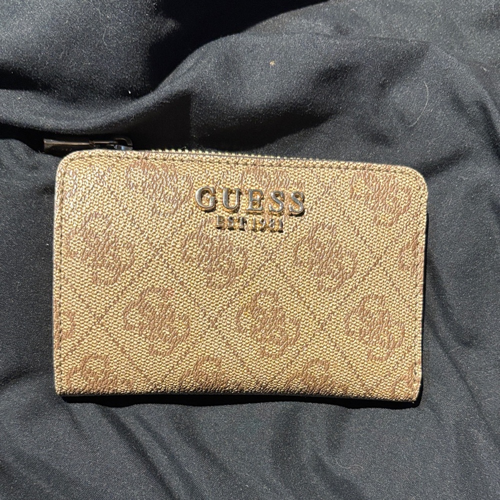 Guess Tan Key & Card Holder